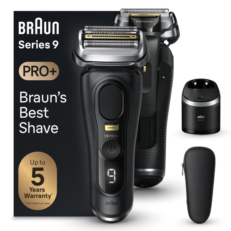 Braun Shaver Series 9 Pro+ 9560cc Wet & Dry (218214)