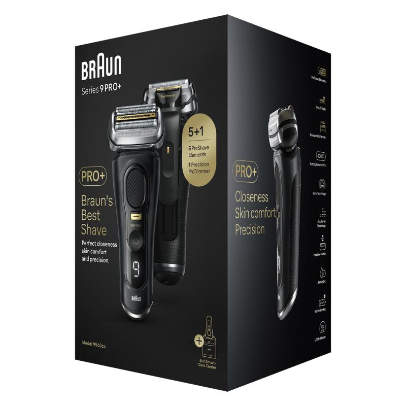Braun Shaver Series 9 Pro+ 9560cc Wet & Dry (218214)