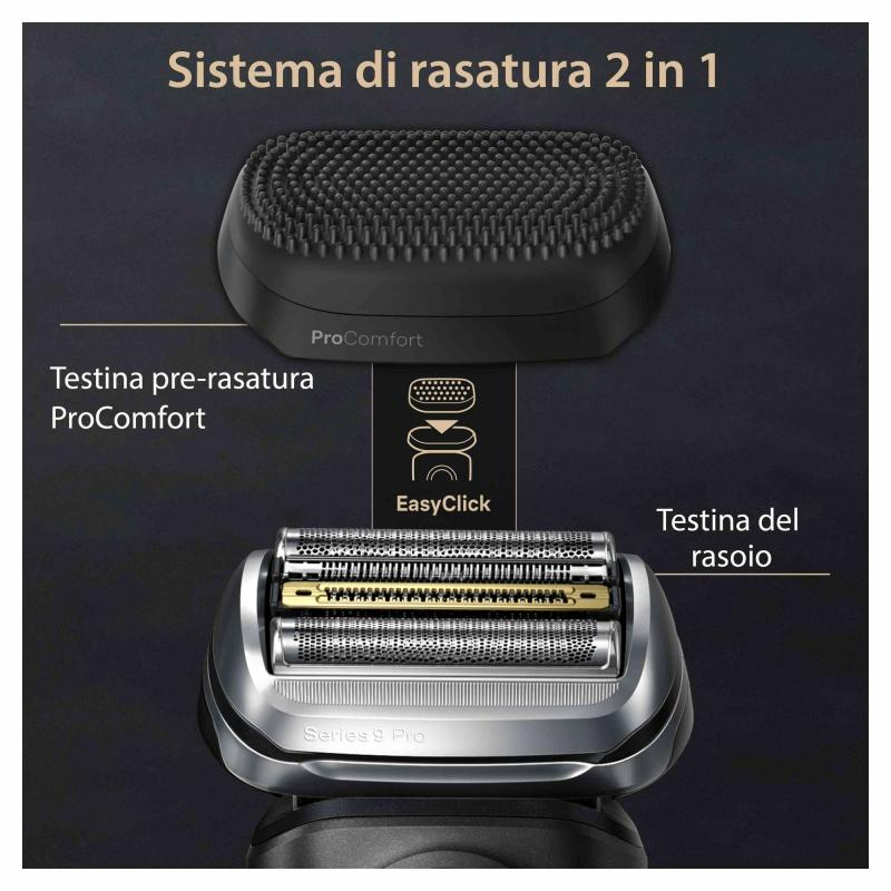 Braun Shaver Series 9 Pro+ 9590cc Wet & Dry (218245)