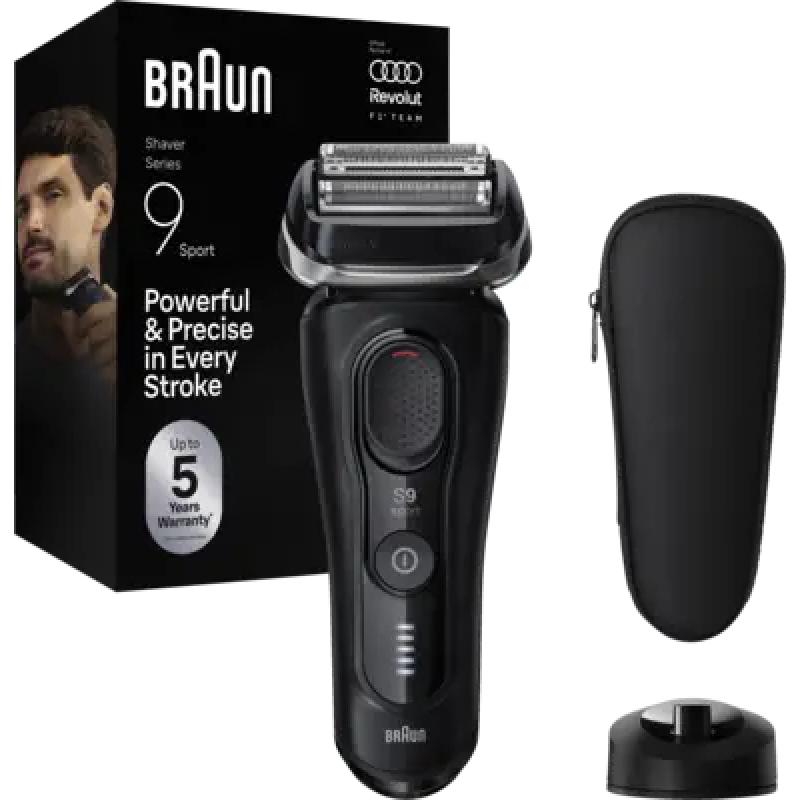 Braun Shaver Series 9 Sport 9110s Wet & Dry black Schwarz (473699)