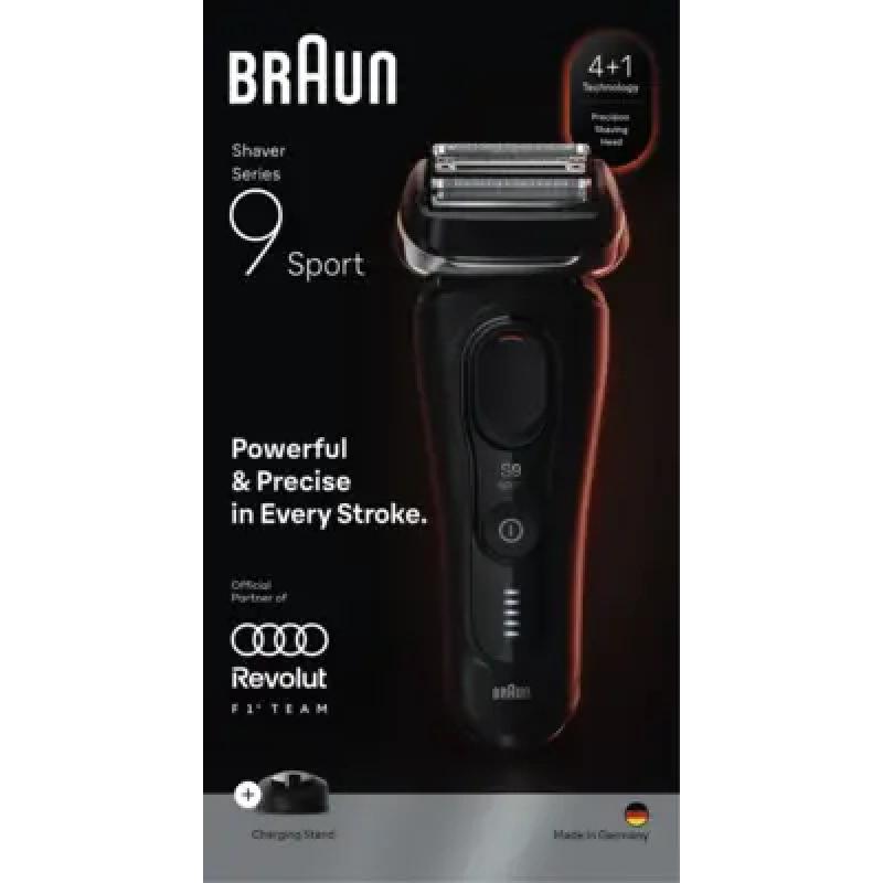 Braun Shaver Series 9 Sport 9110s Wet & Dry black Schwarz (473699)