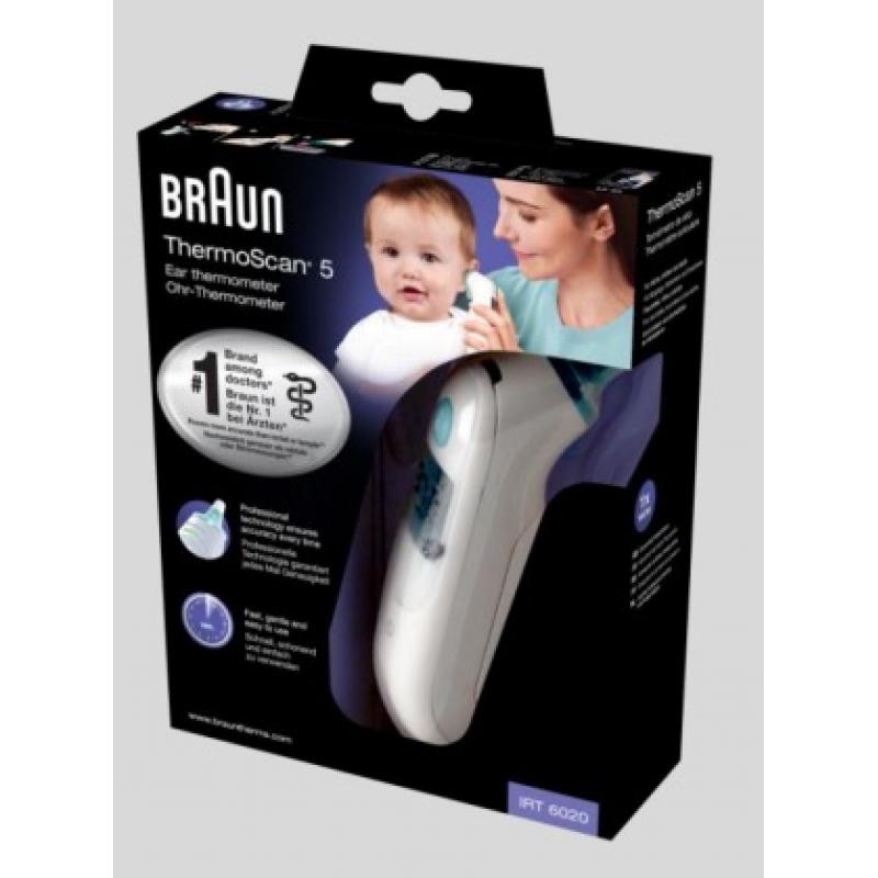 Braun ThermoScan 5 IRT 6020MNLA (602190)