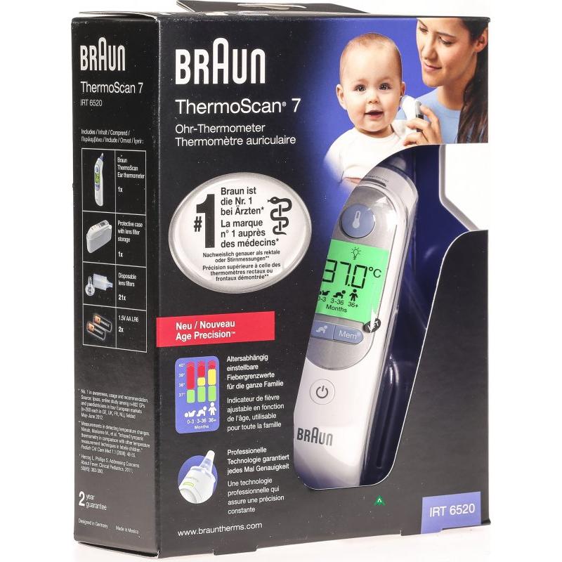 Braun ThermoScan 7 IRT 6520 (652294)