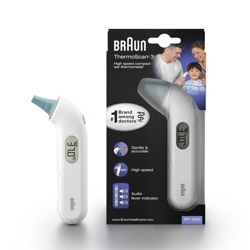Braun ThermoScan IRT 3030 (IRT3030WE)