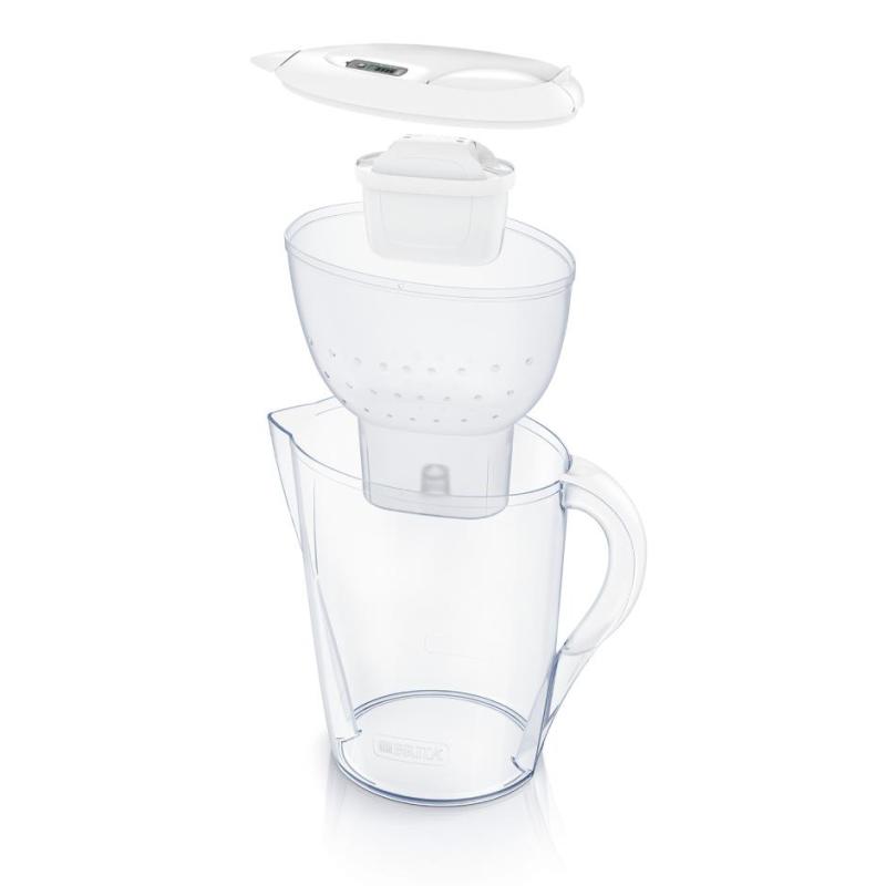 Brita Marella Wasserfilter white incl Maxtra+ (2 Stk)