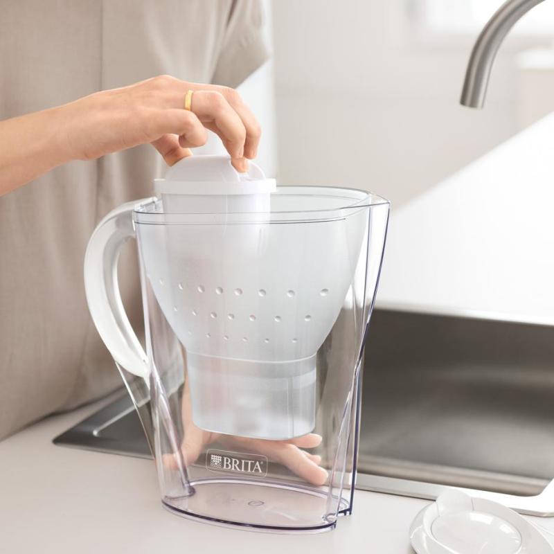 Brita Marella Wasserfilter white incl Maxtra+ (2 Stk)