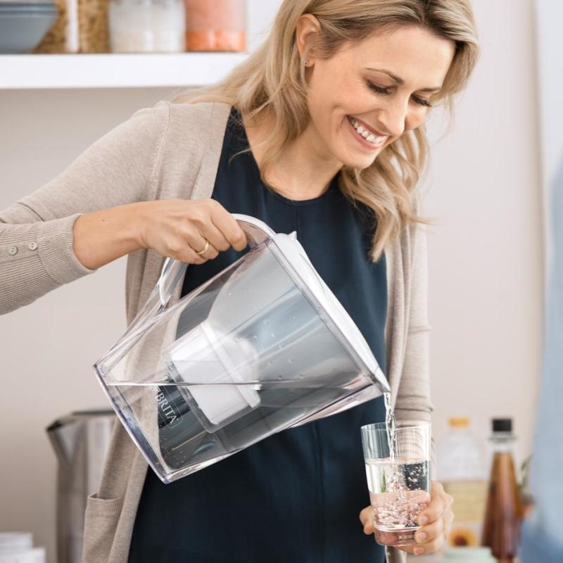Brita Marella Wasserfilter white incl Maxtra+ (2 Stk)