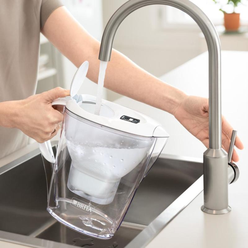 Brita Marella Wasserfilter white incl Maxtra+ (2 Stk)