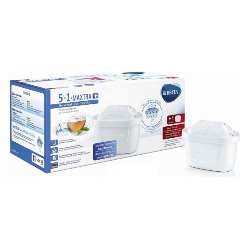 Brita Maxtra+ Filterkartuschen 6 Stk (5+1)