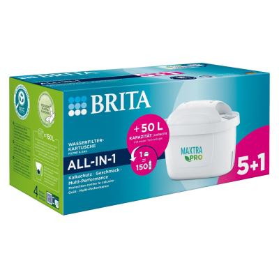 Brita Maxtra Pro All-In-1 AllIn1 Filterkartuschen 5+1 (120559)