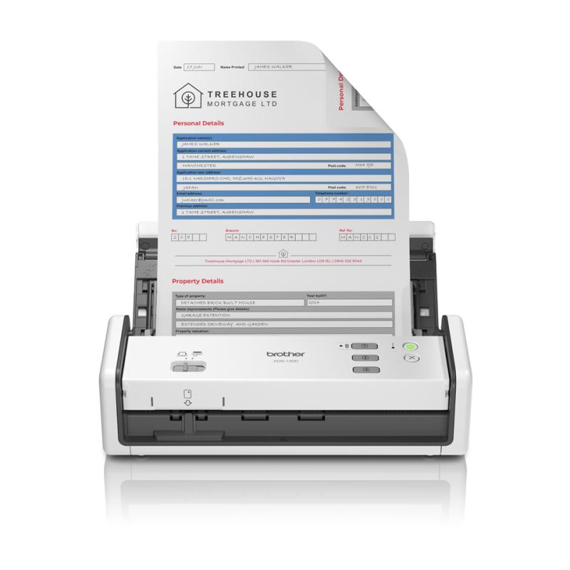 Brother ADS-1300 ADS1300 Dokumentenscanner (ADS1300UN1)