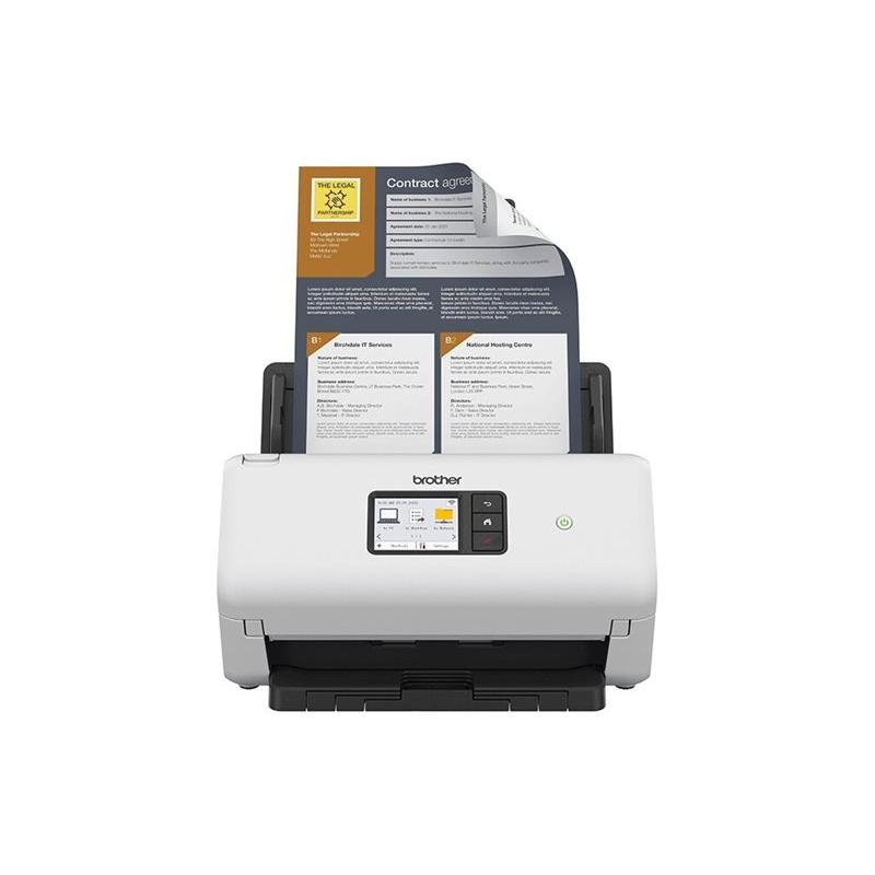 Brother ADS-4500W ADS4500W Dokumentenscanner (ADS4500WRE1)