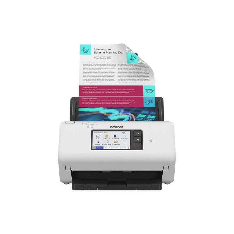 Brother ADS-4700W ADS4700W Dokumentenscanner Dual CIS (ADS4700WRE1)