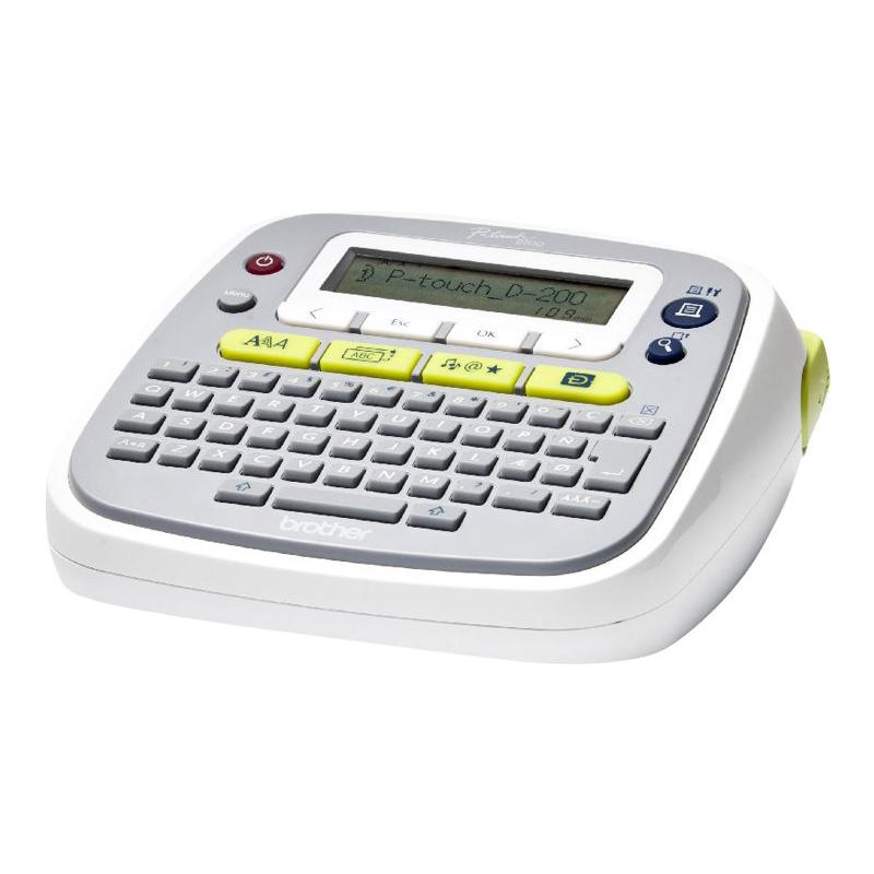 Brother Beschriftungsgerät P-Touch PTouch PT-D200 PTD200 (PTD200CBG1)