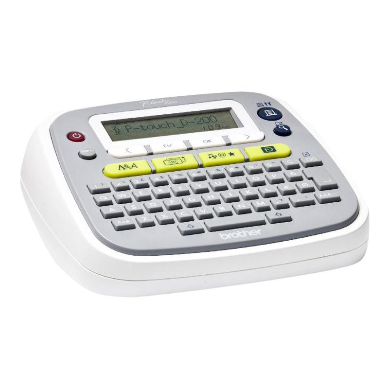 Brother Beschriftungsgerät P-Touch PTouch PT-D200 PTD200 (PTD200CBG1)