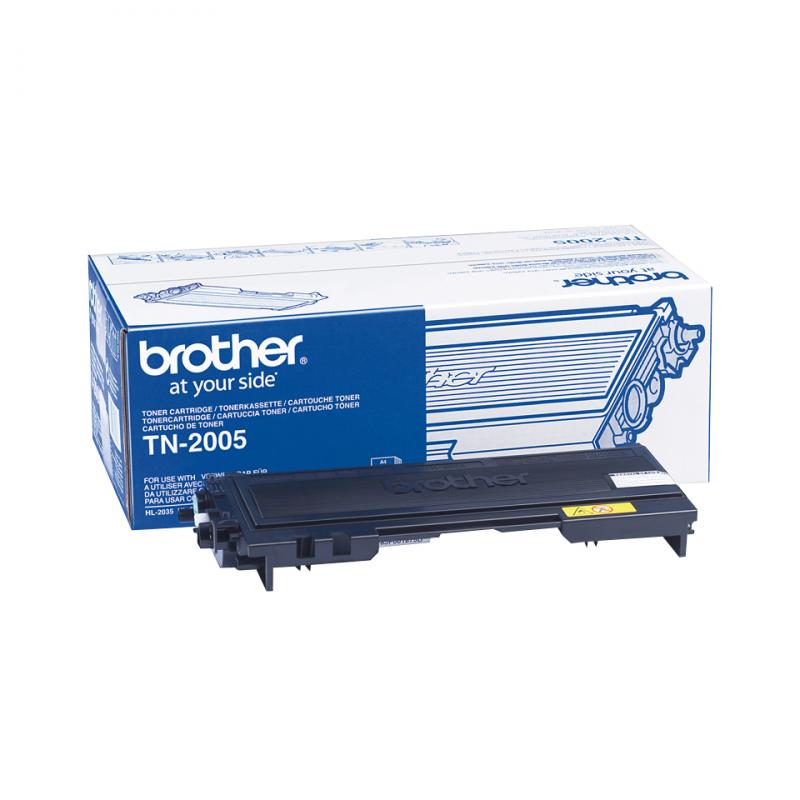 Brother Cartridge TN-2005 TN2005 1,5k (TN2005)