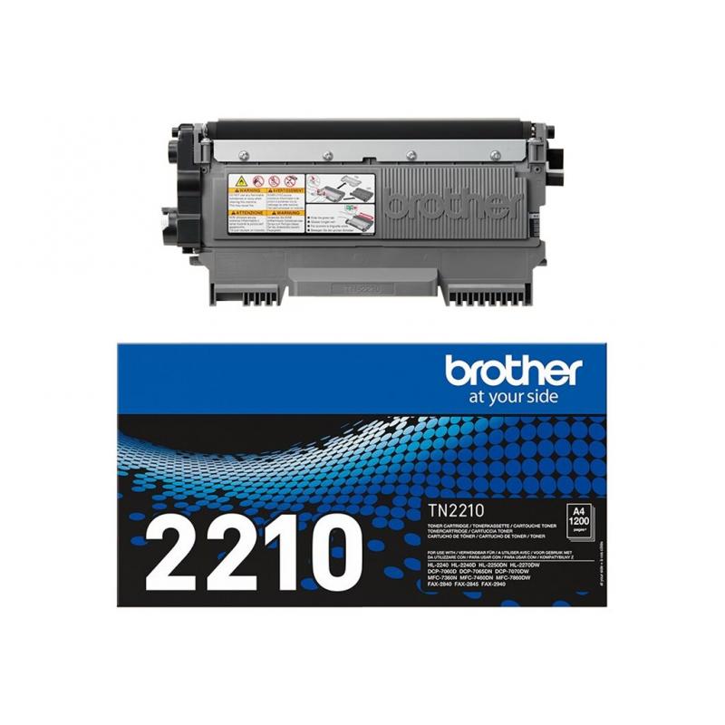 Brother Cartridge TN-2210 TN2210 (TN2210)