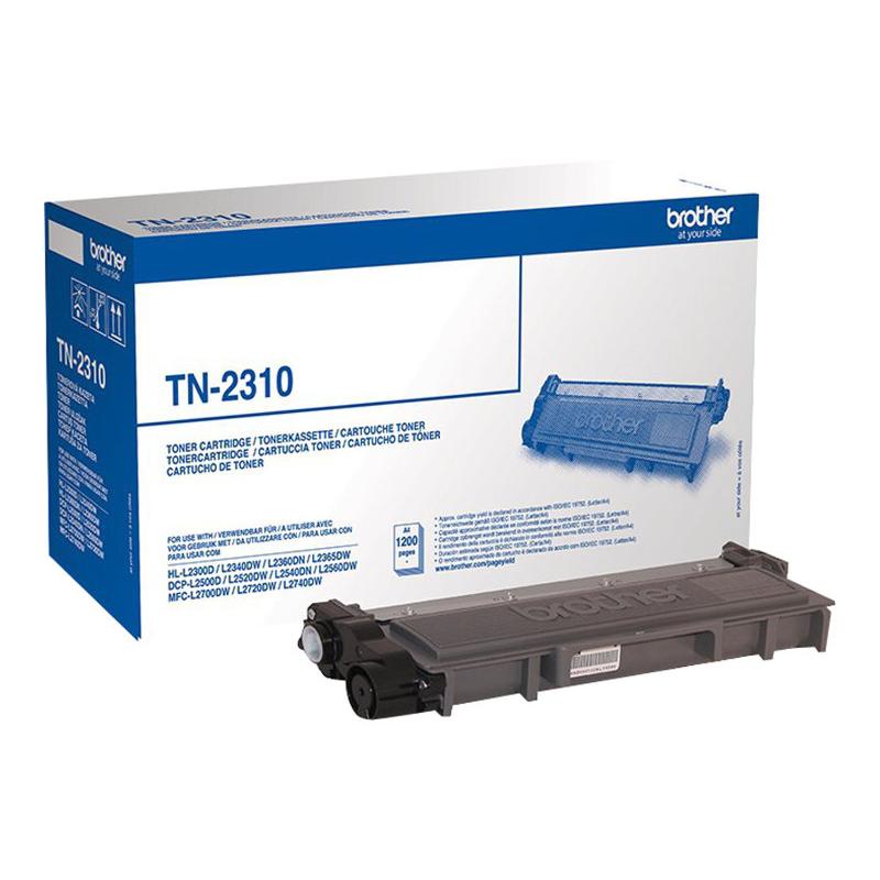 Brother Cartridge TN-2310 TN2310 Black Schwarz (TN2310)