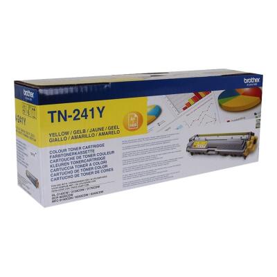 Brother Cartridge TN-241 TN241 Yellow Gelb (TN241Y)
