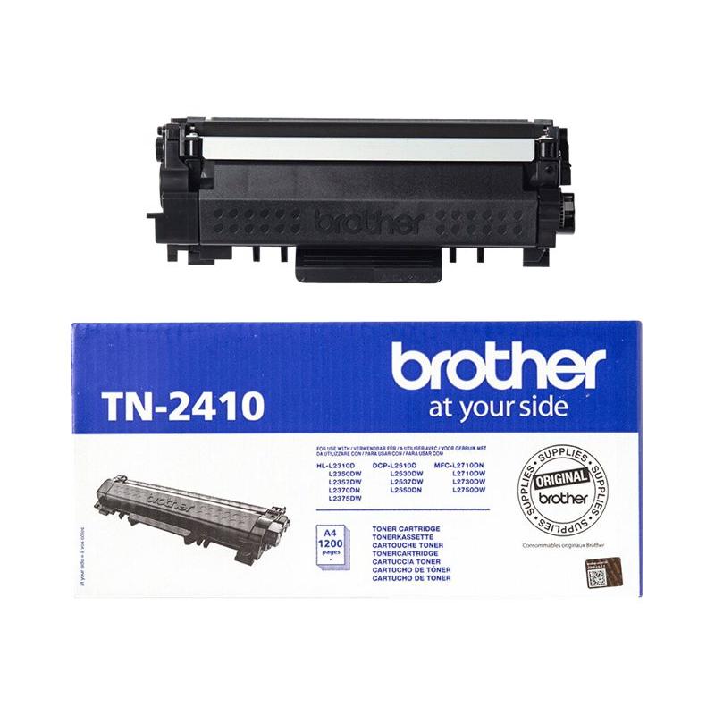 Brother Cartridge TN-2410 TN2410 Black Schwarz (TN2410)