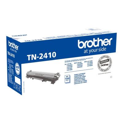 Brother Cartridge TN-2410 TN2410 Black Schwarz (TN2410)