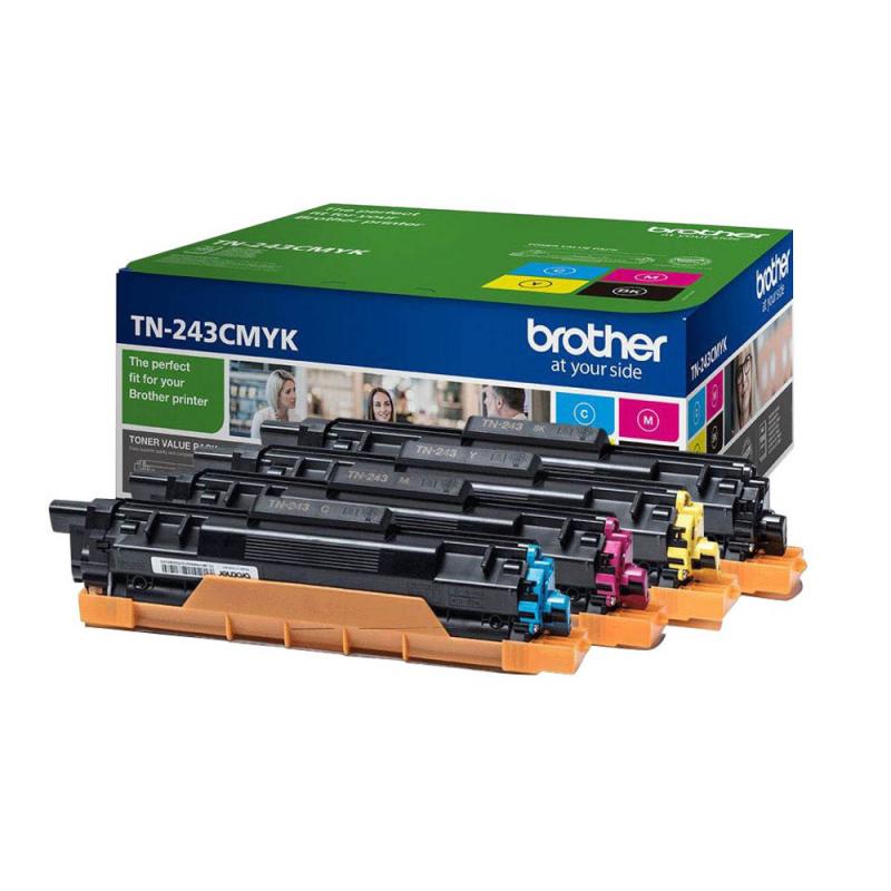 Brother Toner TN-243 TN243 CMYK (TN243CMYK)