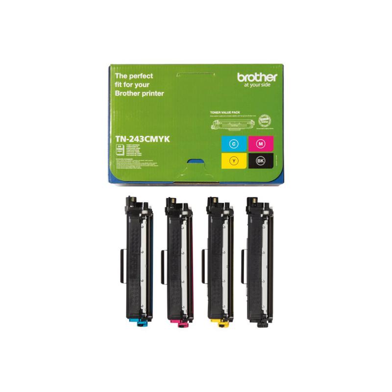 Brother Toner TN-243 TN243 CMYK (TN243CMYK)