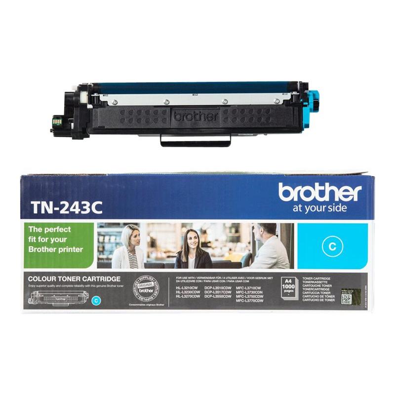 Brother Cartridge TN-243 TN243 Cyan (TN243C)