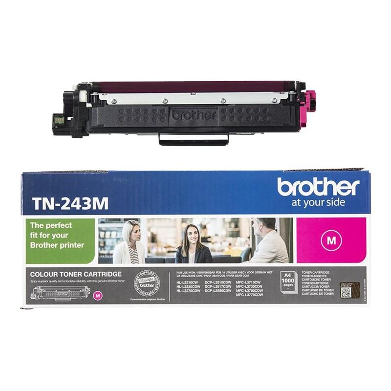 Brother Cartridge TN-243 TN243 Magenta (TN243M)
