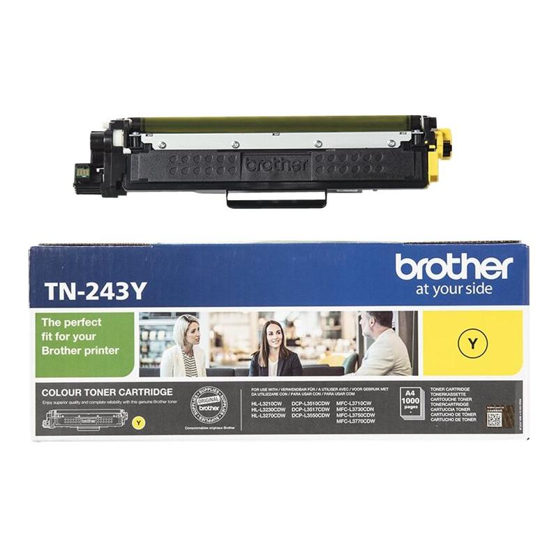 Brother Cartridge TN-243 TN243 Yellow Gelb (TN243Y)