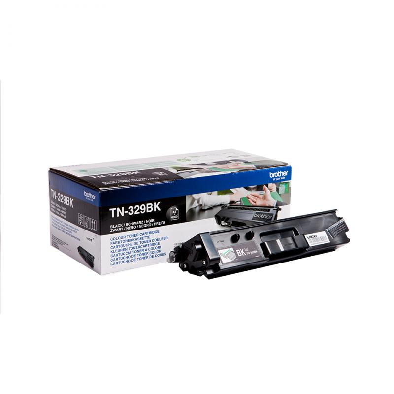 Brother Cartridge TN-329 TN329 Black Schwarz (TN329BK)