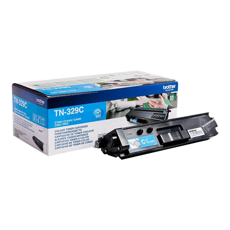 Brother Cartridge TN-329 TN329 Cyan (TN329C)