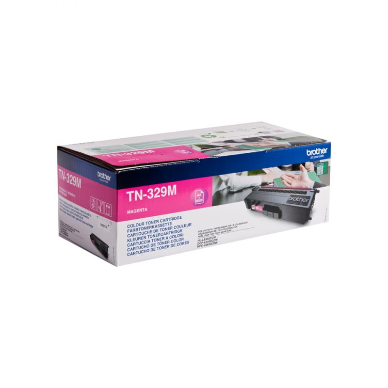 Brother Cartridge TN-329 TN329 Magenta (TN329M)