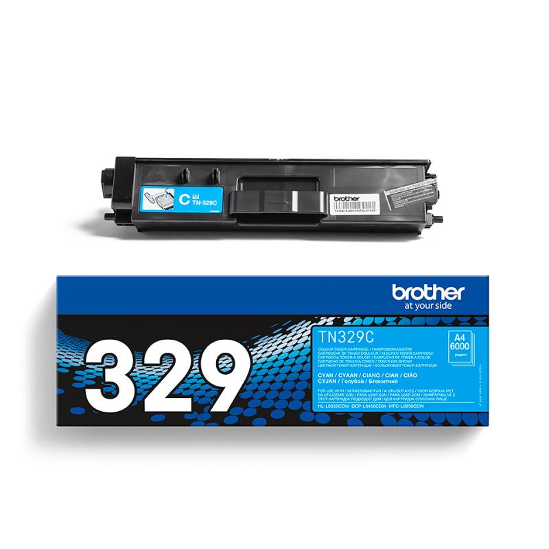 Brother Cartridge TN-329 TN329 Cyan (TN329C)