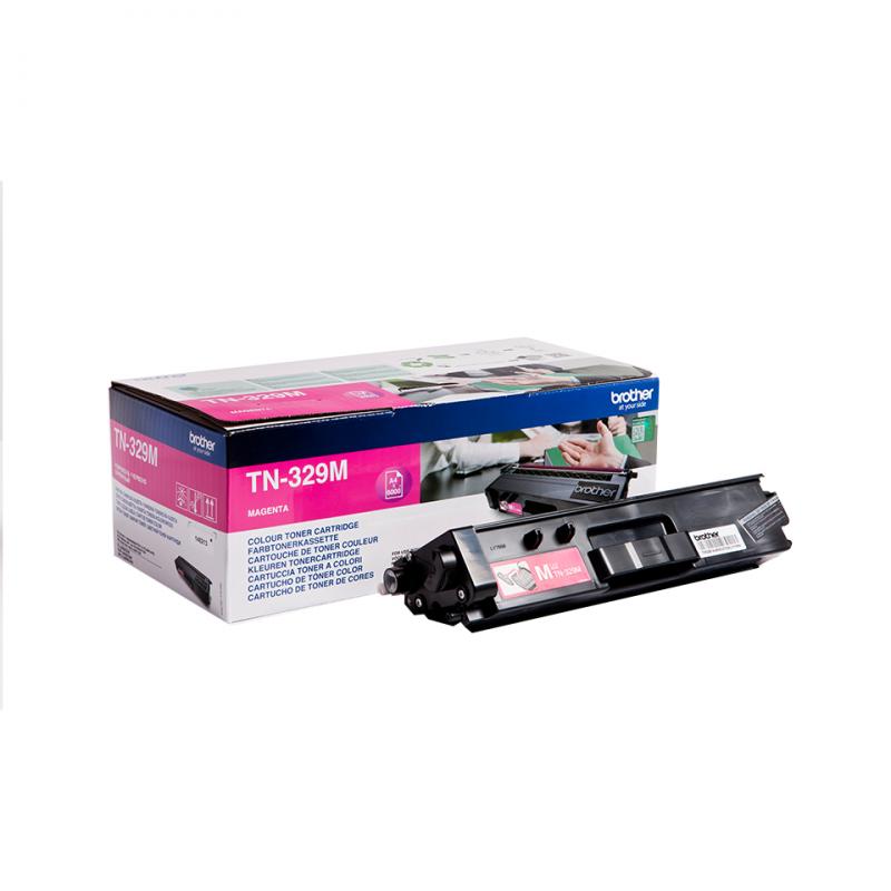 Brother Cartridge TN-329 TN329 Magenta (TN329M)