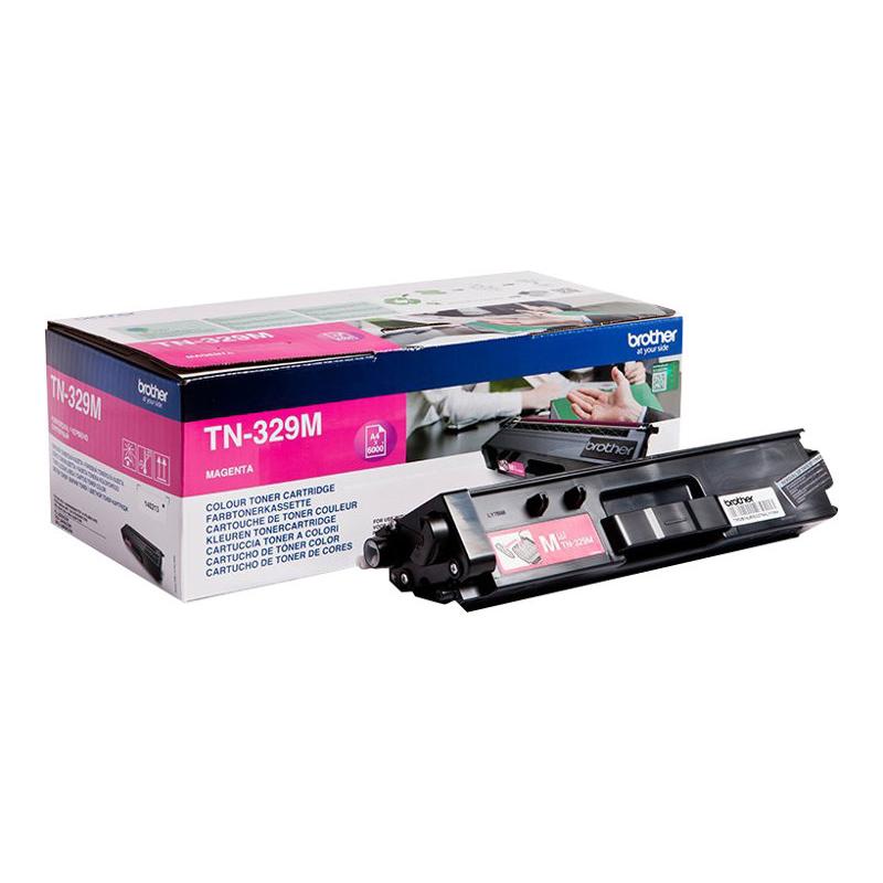 Brother Cartridge TN-329 TN329 Magenta (TN329M)