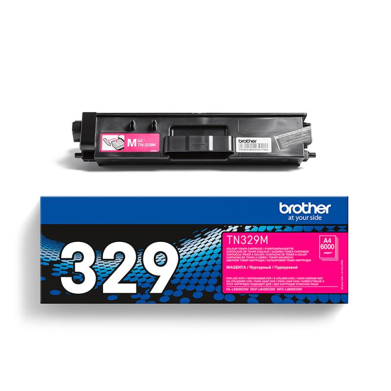 Brother Cartridge TN-329 TN329 Magenta (TN329M)