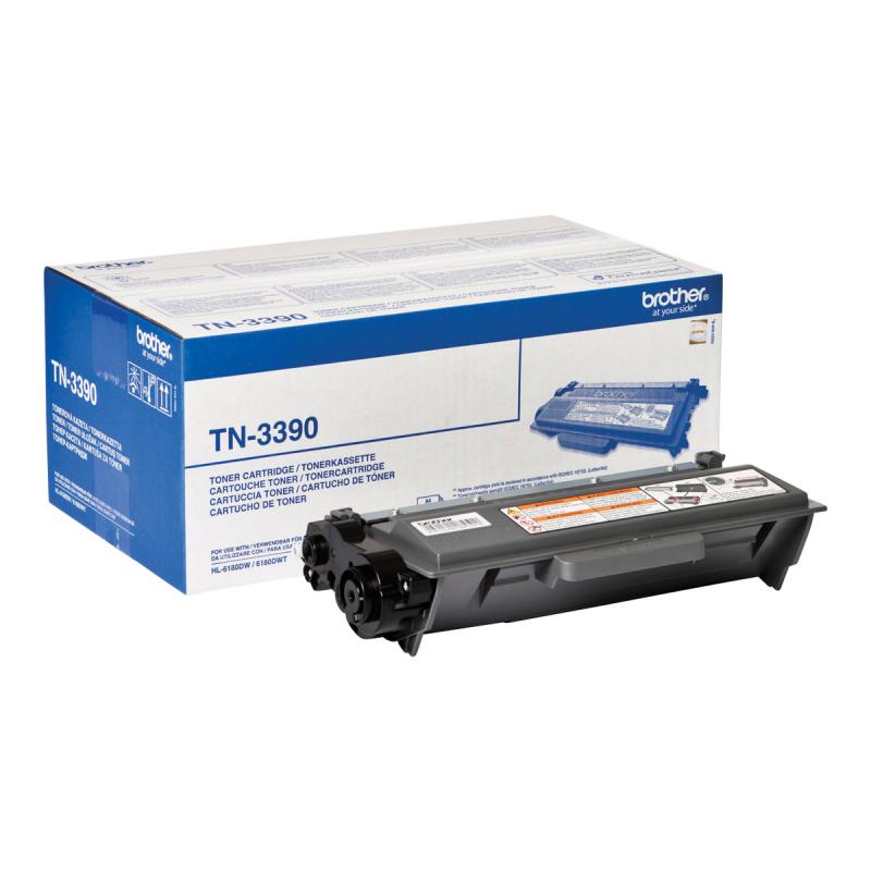 Brother Cartridge TN-3390 TN3390 Twin Pack (TN3390TWIN)