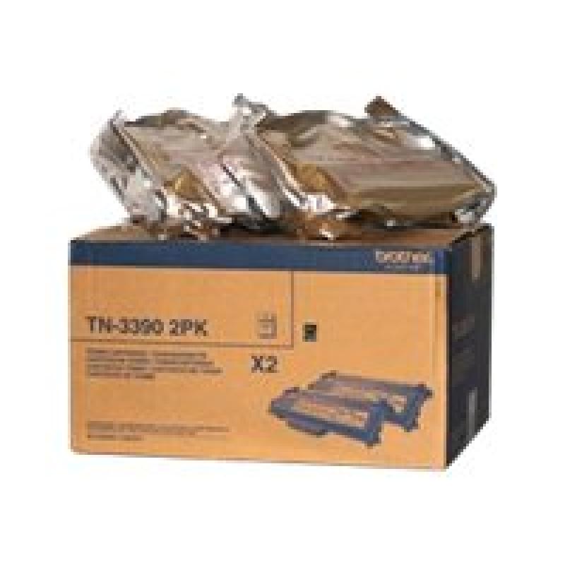 Brother Cartridge TN-3390 TN3390 Twin Pack (TN3390TWIN)