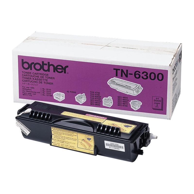 Brother Cartridge TN-6300 TN6300 (TN6300)