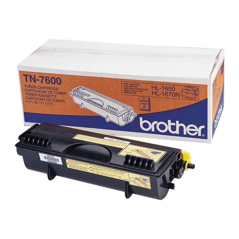 Brother Cartridge TN-7600 TN7600 6,5k (TN7600)