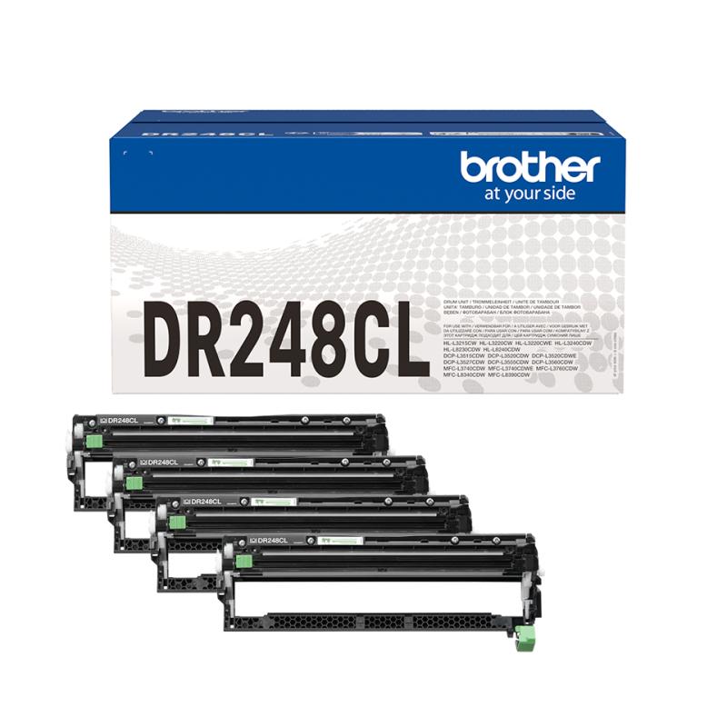 Brother Drum Trommel Kit DR-248CL DR248CL (DR248CL)