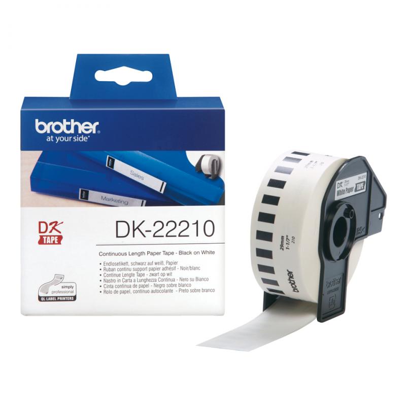Brother Endlos-Etikett EndlosEtikett DK-22210 DK22210 (DK22210)