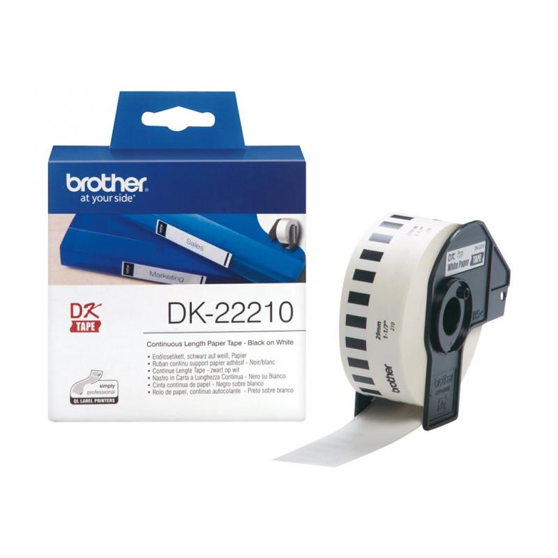 Brother Endlos-Etikett EndlosEtikett DK-22210 DK22210 (DK22210)