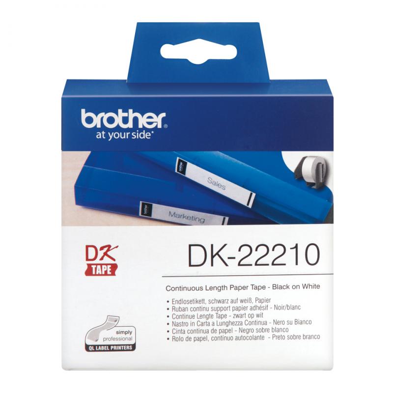 Brother Endlos-Etikett EndlosEtikett DK-22210 DK22210 (DK22210)