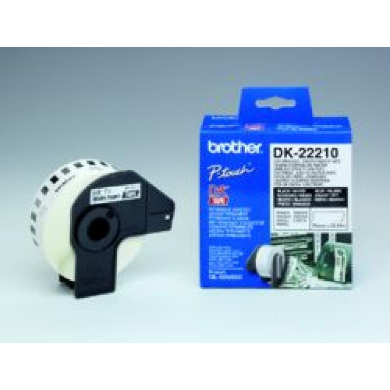 Brother Endlos-Etikett EndlosEtikett DK-22210 DK22210 (DK22210)