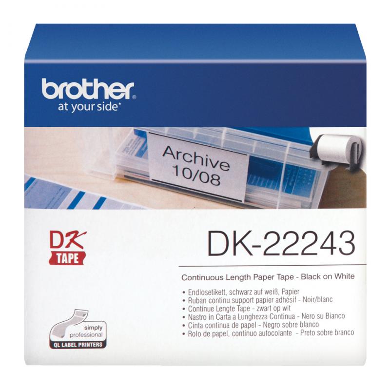 Brother Endlos-Etikett EndlosEtikett DK-22243 DK22243 (DK22243)