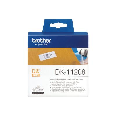 Brother Etikettenrollen DK-11208 DK11208 (DK11208)