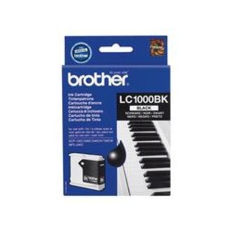 Brother Ink LC 1000 Black Schwarz (LC1000BK)