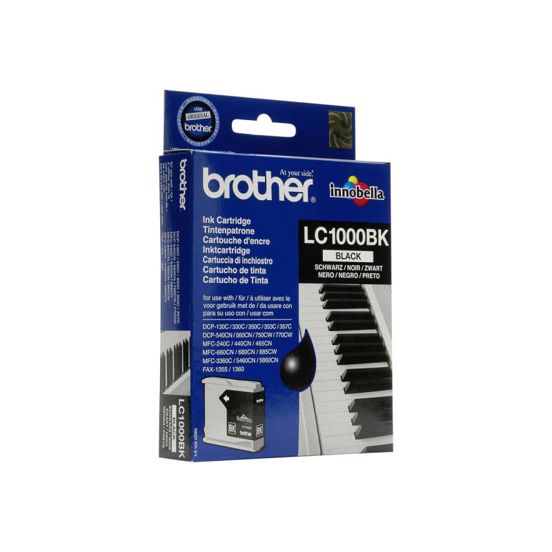 Brother Ink LC 1000 Black Schwarz (LC1000BK)